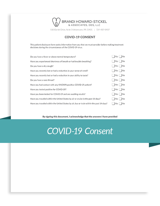 COVID 19 Consent